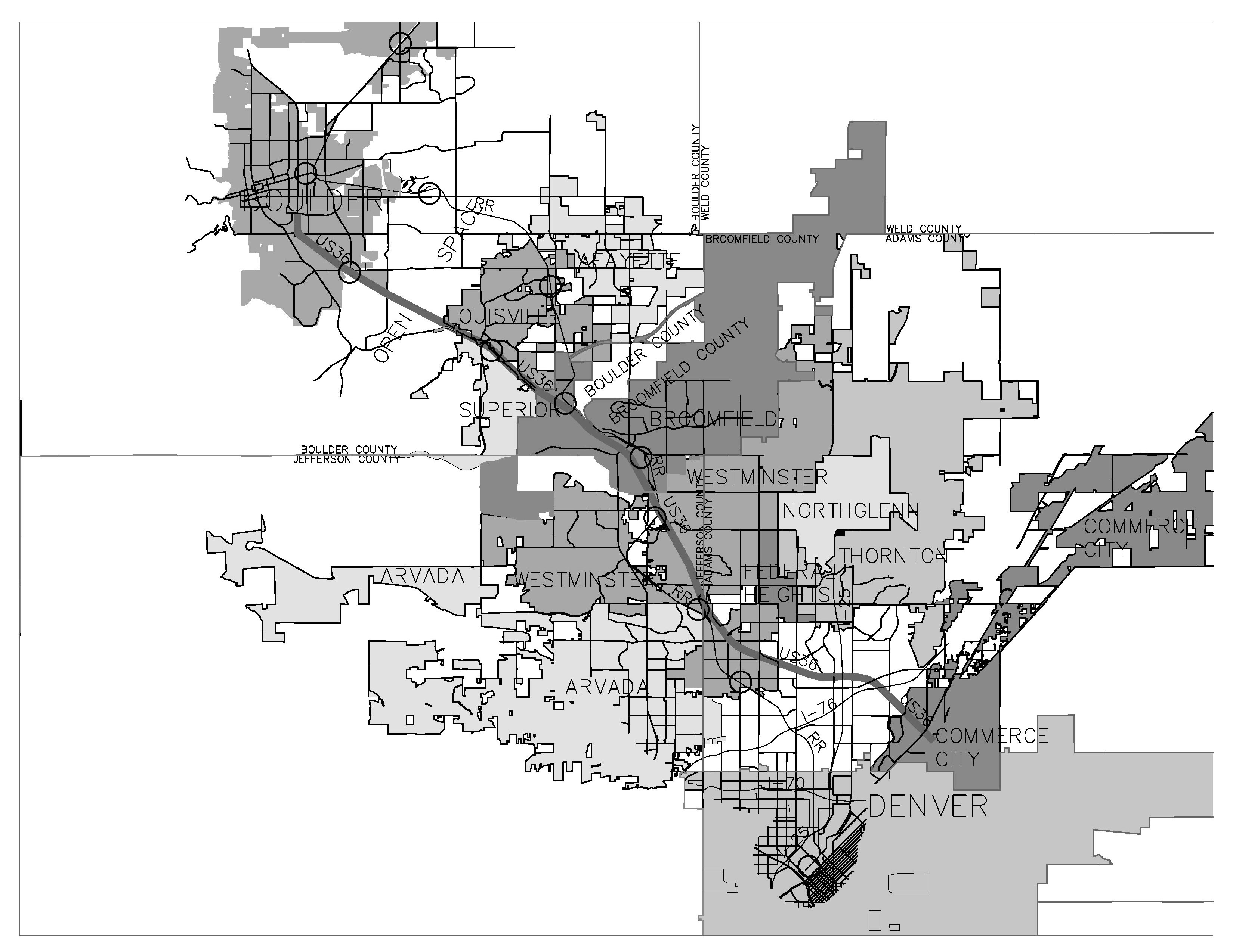 US Highway 36, Environment Assessment Study GBLA