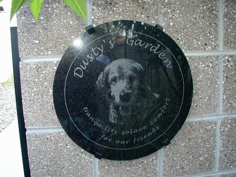 Dusty S Garden At Alameda East Veterinary Hospital Gbla